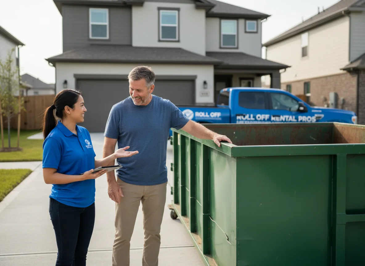 Roll Off Dumpster Rental Alexander, NC FAQs